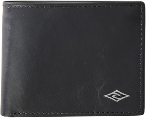 Rip Curl Diamond RFID 2 In 1 Wallet - Black