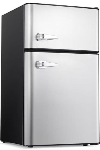 Antarctic Star Compact Mini Refrigerator and Separate Freezer