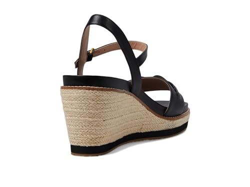 Image of Cole Haan Women's 75mm Cloudfeel Espadrille Link Wedge | Casual Sandals