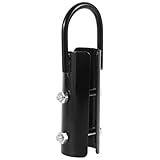 Supvox Kletterseilhalter Kletterseilklemme Fitness-Seilausrüstung Klemme für Fitnessgeräte Trägerklemmseil Fitnessstudio-Befestigungsklemme Kletterseil fürs Fitnessstudio Eisen Black