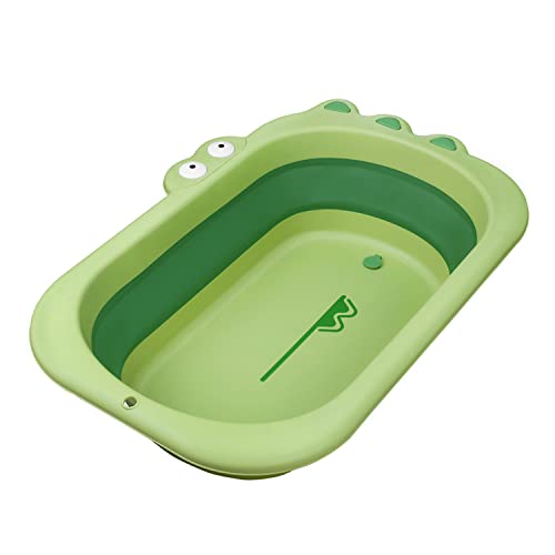 KECUCO Baby Bath Cushion, Baby Bath Sponge for Bathing Infant Bath Mat