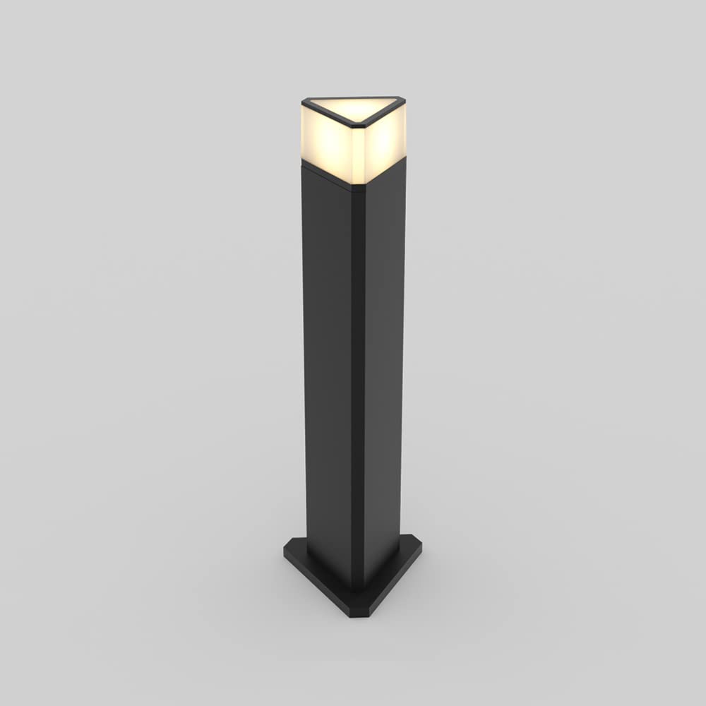 Moderne Luci da Esterno A LED, Lampada da Prato in Alluminio Impermeabile per Giardino, Villa E Parco, Illuminazione Elettrica di Sicurezza Notturna, Illuminazione D