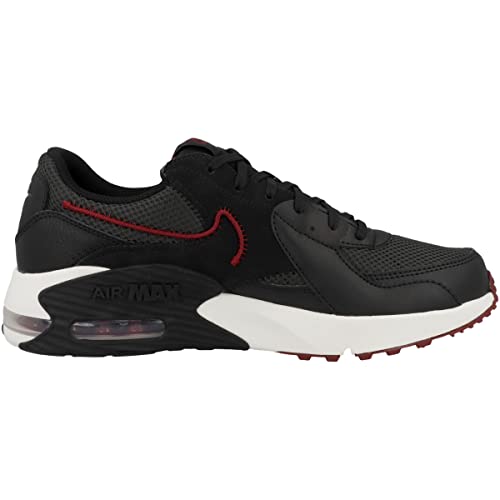 Nike AIR MAX EXCEE (Anthracite/Black-Team Red) Men's Shoes Size 133