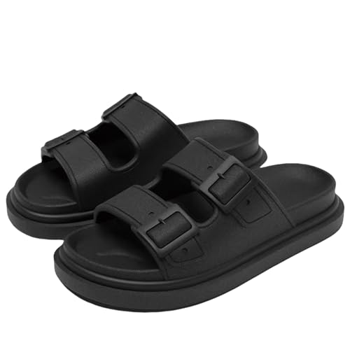 Cloud Slide Sandals for Women Men Pillow Slippers With Ultra Comfort Recovery Beach Shoes Low Arch Support