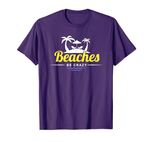 Funny Beaches Crazy Pun
