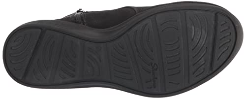 Skechers Women's Ankle Bootie Boot, Black/Black, 9 #TOP3
