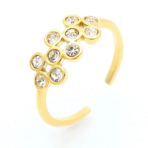 Bagues ouvertes pour femmes et filles style minimaliste bague bijoux kr110837-k