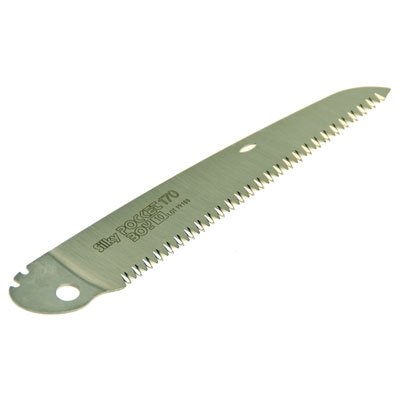 Sherrill Inc. Silky Fox 341-17 Pocketboy 170-10 Spare Blade, High Carbon Steel, Saw Blade Replacement, Compatible with Wood