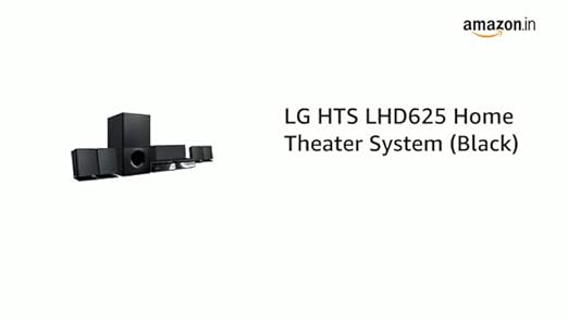 home theater lhd625