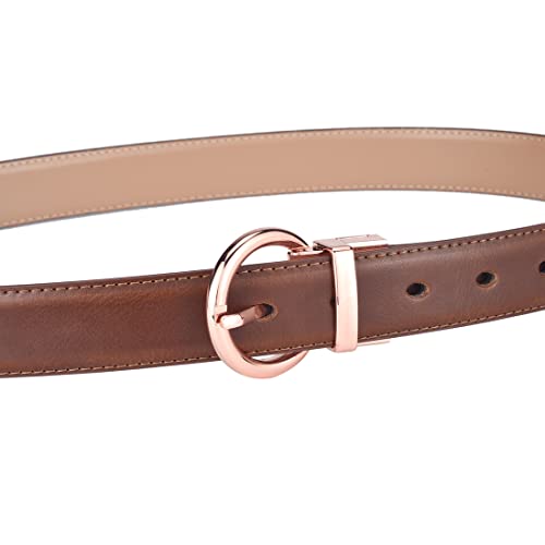 Beltox Fine Women Reversible Leather Belts for Dress Jeans and Waist Ornament4