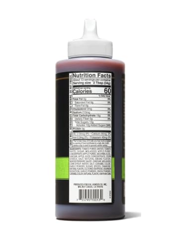 Bourbon Apple BBQ Sauce, kinde, 15.5oz, And Founder's Reserve BBQ Sauce,15.5oz,