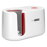 VIVOHOME Automatic Mug Heat Press Sublimation Machine for Coffee Cup 11-15oz Red