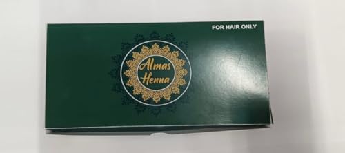 Almas 6 pack conos de henna con perfume roll on de vainilla miniatura 7