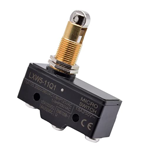 Micro interrupteur de course Z-15G horizontal à 3 bornes à vis, 2x
