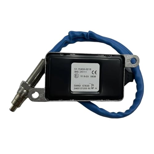 Capteur d'oxyde d'azote NOX 5WK96783B pour véhicule industriel 24V