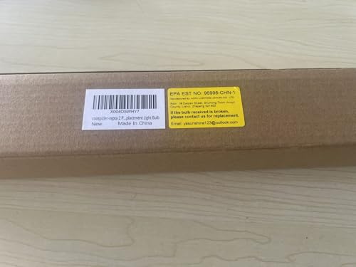 Image of coospider-repta 2 Pack 38 Watts UV Bulb 15.4 Inch 2G111 Base Replacement Light Bulb for Pond Clarifier