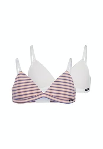 Preisvergleich Produktbild Skiny girls padded triangle 2 pack CottonLace Multipack
