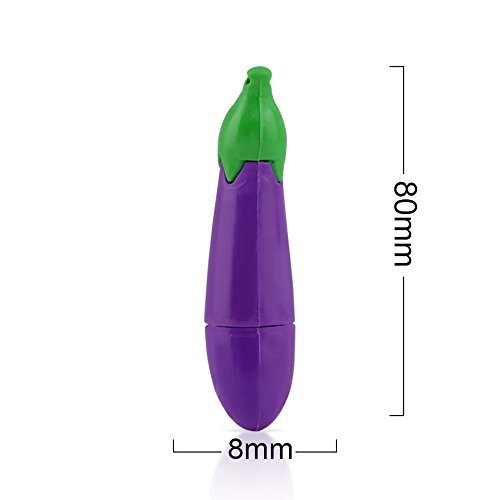 Cle Usb Melanzana capacità 8 GB, rapido 2 a 3