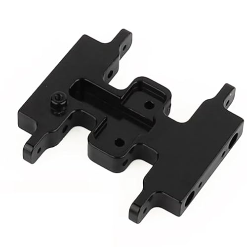 Support Boîte Vitesses SCX24 en aluminium pour une transmission stable de crawler 1/24