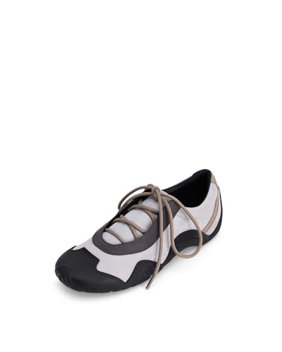 Image of JW PEI Women's Caitlin Lace-up Ballerina Sneakers