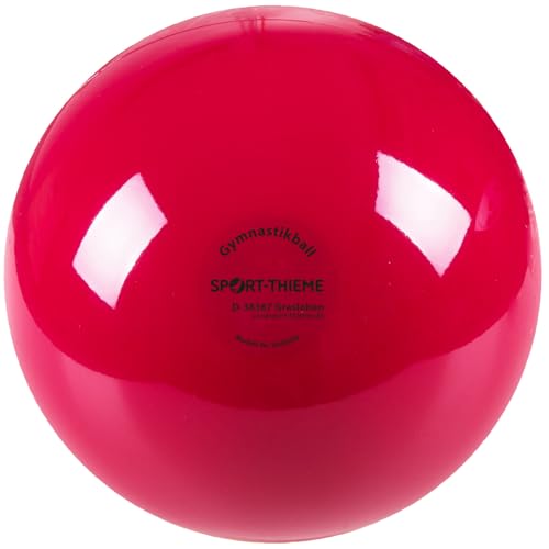Sport-Thieme Gymnastikball 300 | Sehr gute Prellwirkung | Griffig | Für Wassertraining | Aufgepumpt geliefert Sport-Thieme Gymnastikball 300 | Sehr gute Prellwirkung | Griffig | Für Wassertraining | Aufgepumpt geliefert