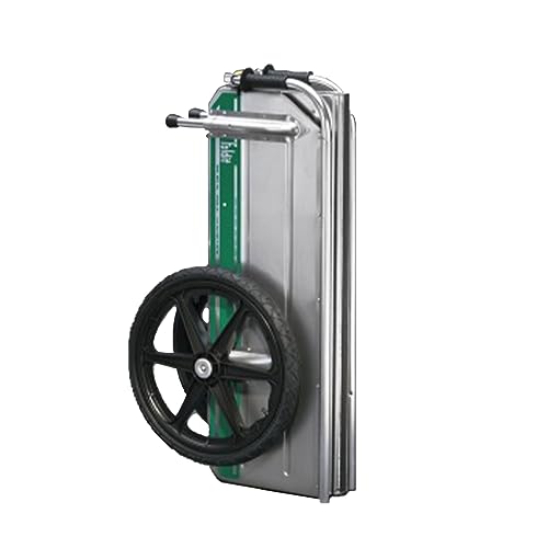 Tipke Manufacturing 2200 Company Foldit Do It All Portable Rust Corrosion Resisting Aluminum Folding Utility Cart thumb #6