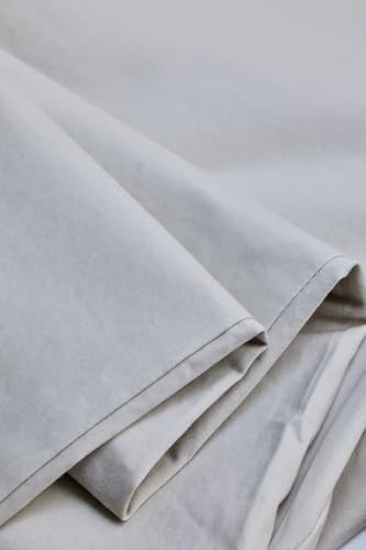 Image of SNITCH Slim Fit Light Grey Trousers