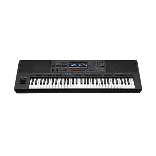 Teclado Arranjador 61 teclas Yamaha PSR SX900 Workstation com Fonte Bivolt