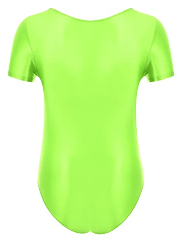 FEESHOW Mens One-Piece Shiny Oil Glossy Bodysuit High Cut Singlet Thong Leotard Tank Top2