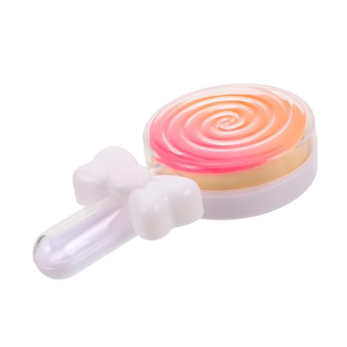 FOMIYES Makeup Sponge Set Lollipop Puff Foundation Sponge Powder Puff 4-cut Triangle Soft Dry/wet
