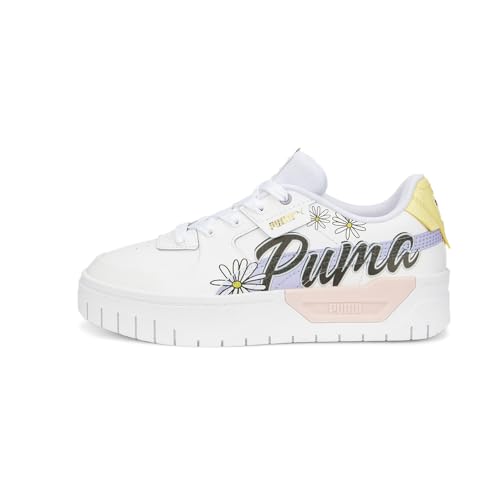 PUMA Kids Girls Cali Dream Novelty Platform Sneakers Shoes Casual - White3