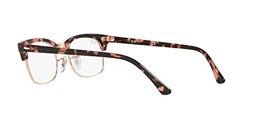 Image of Ray-Ban Unisex Rx3916v Clubmaster Square Square Prescription Eyeglass Frames
