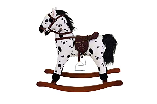 Knorrtoys 40505 - Schaukelpferd Appaloosa – Bild 4