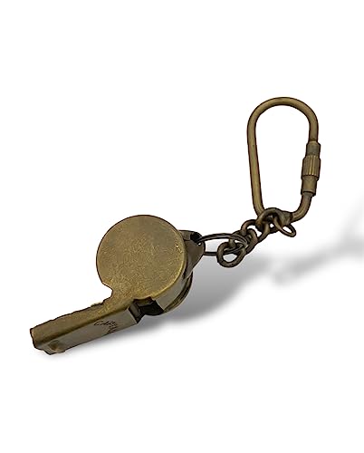 SEA VINT Metal Vintage Bike Keychain Gold for Bag, Chhalla, Home, Backpack - Antique and Unique Design, Pack of 1