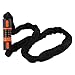 5-Digit Combination for Bike Chain Lock with 7.5mm Heavy-Duty Cut Resistant Alloy Steel Chain, Weather-Resistant Anti-Theft Design for Bicycles and Motorcycles, Black(1.5m)