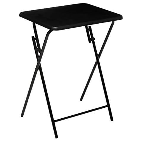 Mesa plegable 1 plaza negra de 5 five simply smart Cover