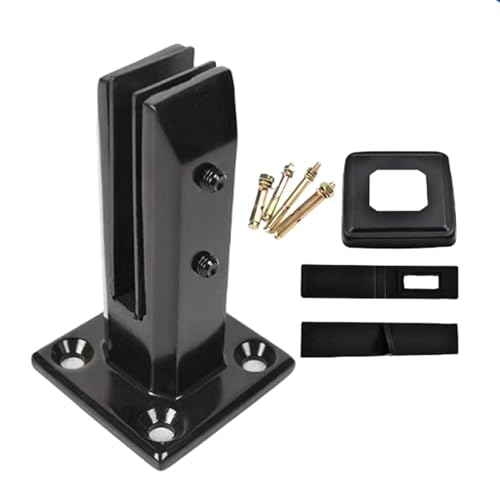 Supports de robinet en acier inoxydable et clips durables pour garde-corps