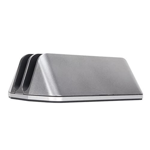 Soporte Vertical para Laptop Doble de Aluminio Ajustable miniatura 4
