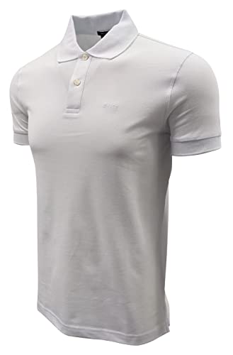Hugo Boss Mens Firenze Regular Fit Pima Cotton Polo 501828312