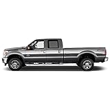 Dawn Enterprises FE-F250/350-CC Painted Body Side Molding Compatible with Ford F-250, F-350 - Tuxedo Black (UH)