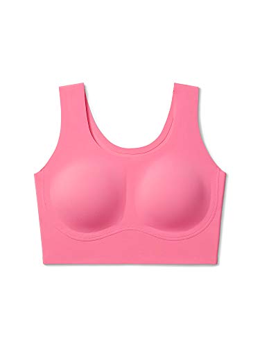 Image of True & Co. Women's True Body Lift Scoop Neck Bra, Chateau Rose, S (32DDD,34DD)