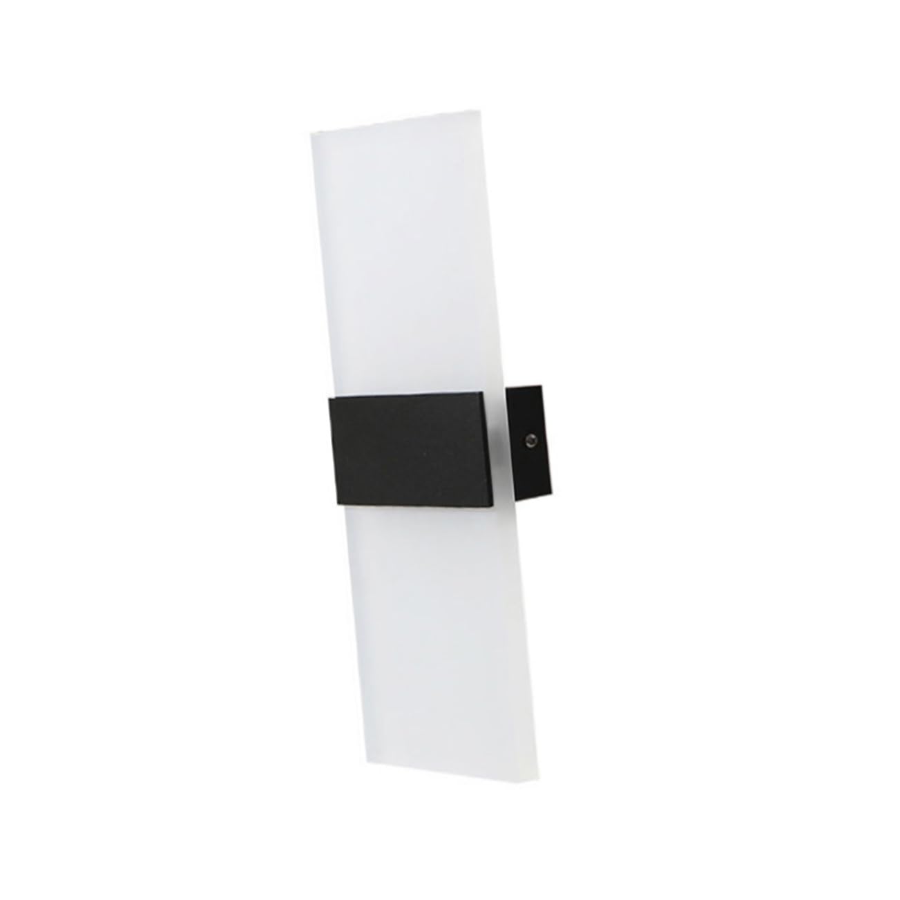 DIYEAH Lámpara De Pared Led Lámpara Mesita Noche Luces Pared Creativa Para Hogar Dormitorio y Sala De Estar Ángulo Recto Luz y Blanca