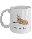 Personalized Maned Wolf Mug