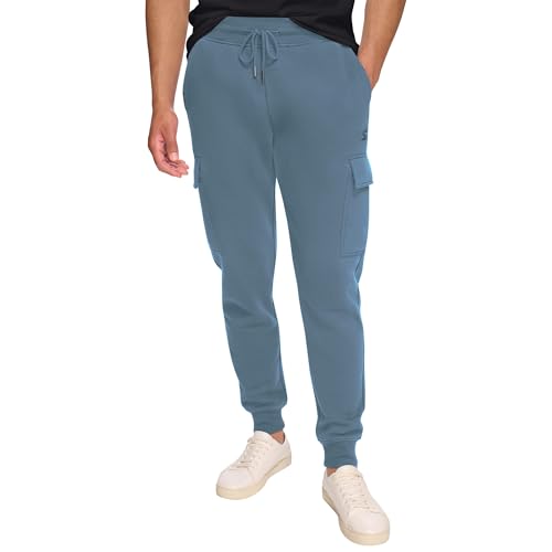 Starter Men's Embriodered Fleece Cargo Jogger