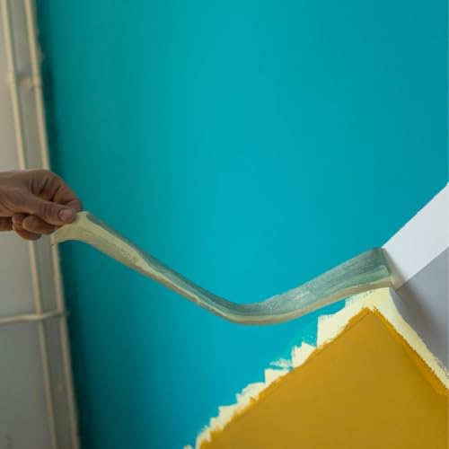 GTSE Masking Tape, 3 Pack, 2 inches x 55 Yards (164 ft), General Purpose Beige Multi-Surface Tape for Painting, Labeling and Craft, 3 Rolls