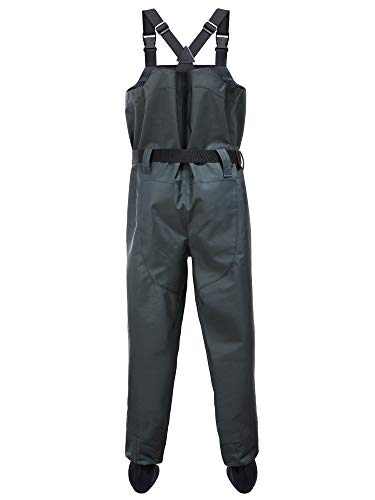 Rodeel Waterproof Fishing & Hunting Waders for Men and Women,Size:M