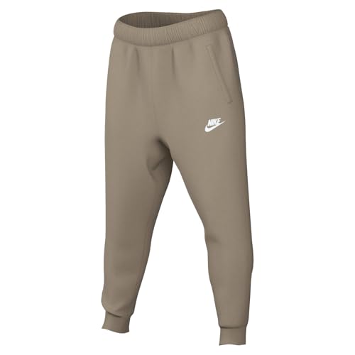 Nike Mens Jogger Solid Sweatpants Tan S4