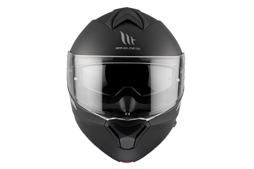 Casco Genesis Sv Solid MT Negro Mate L moto intégral - 2