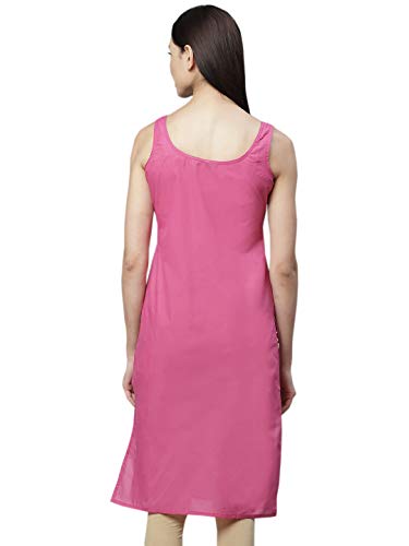 Image of Ada Womens Terivoile Cotton Suit Full Slip /Camisole (Pack of 2) A301831