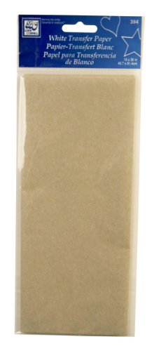 Loew Cornell 394 White Transfer Paper